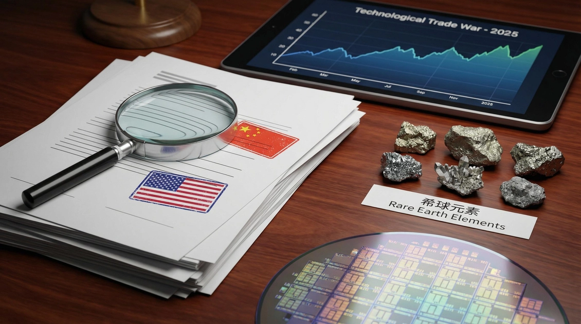 Виробництво напівпровідників та рідкоземельні елементи