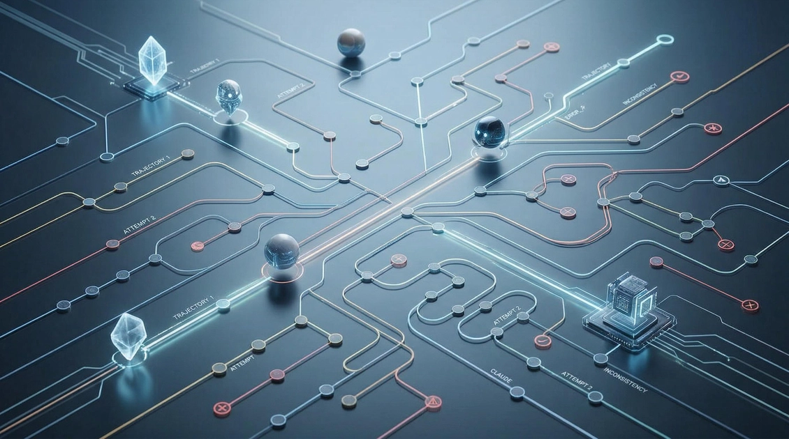 Візуалізація хаотичних шляхів міркування ШІ