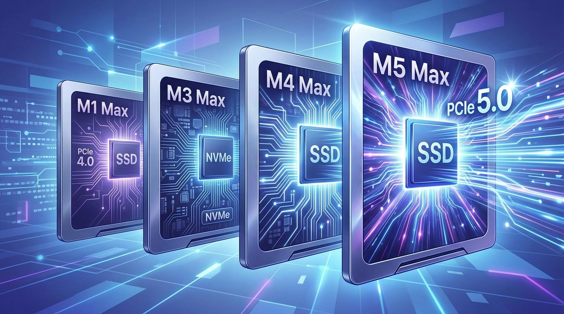 Порівняння різних поколінь ноутбуків MacBook Pro