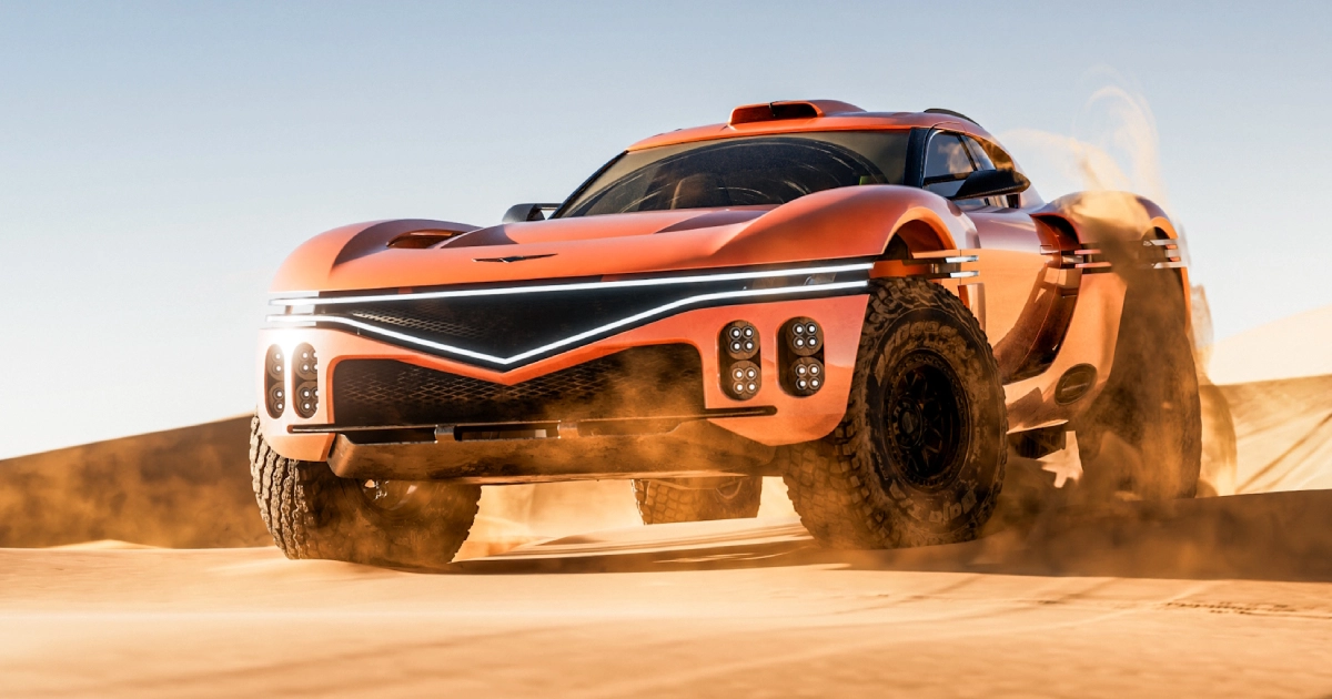 Exploring the Future: Unveiling the Genesis X Skorpio Concept