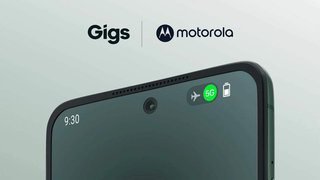 Нова альтернатива eSIM від Motorola: рішення для мандрівників