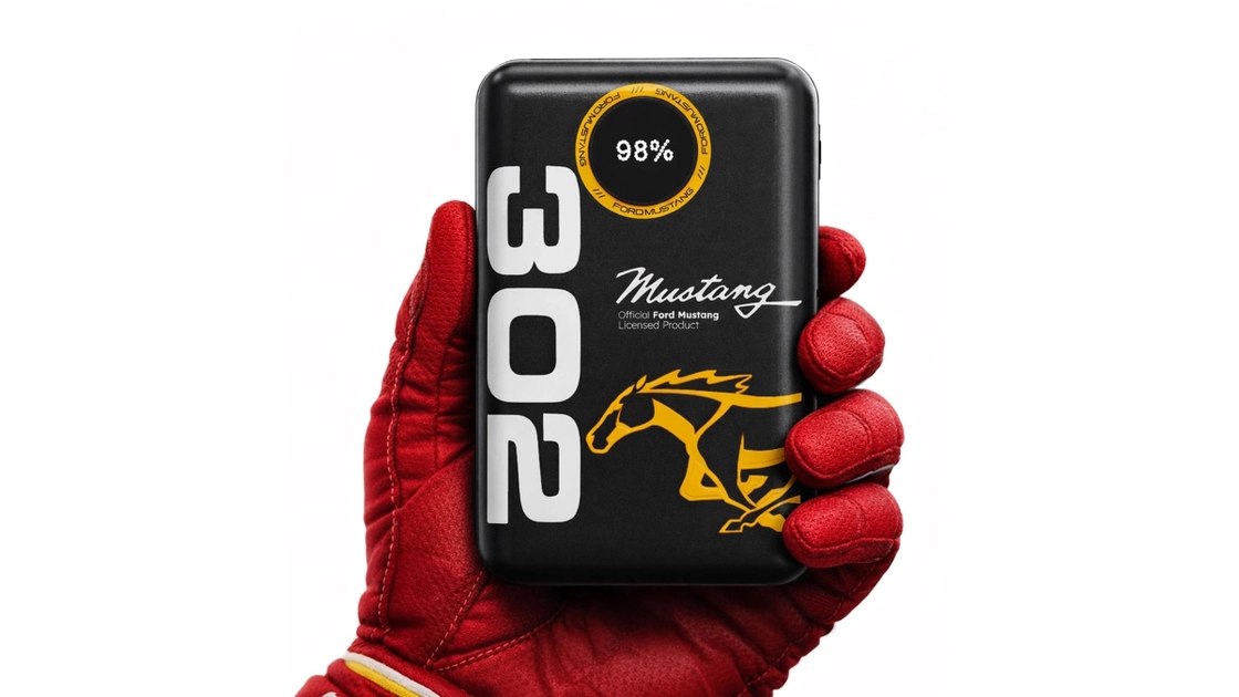 Павербанки Gobolut Mustang AmpVault V10 та V20