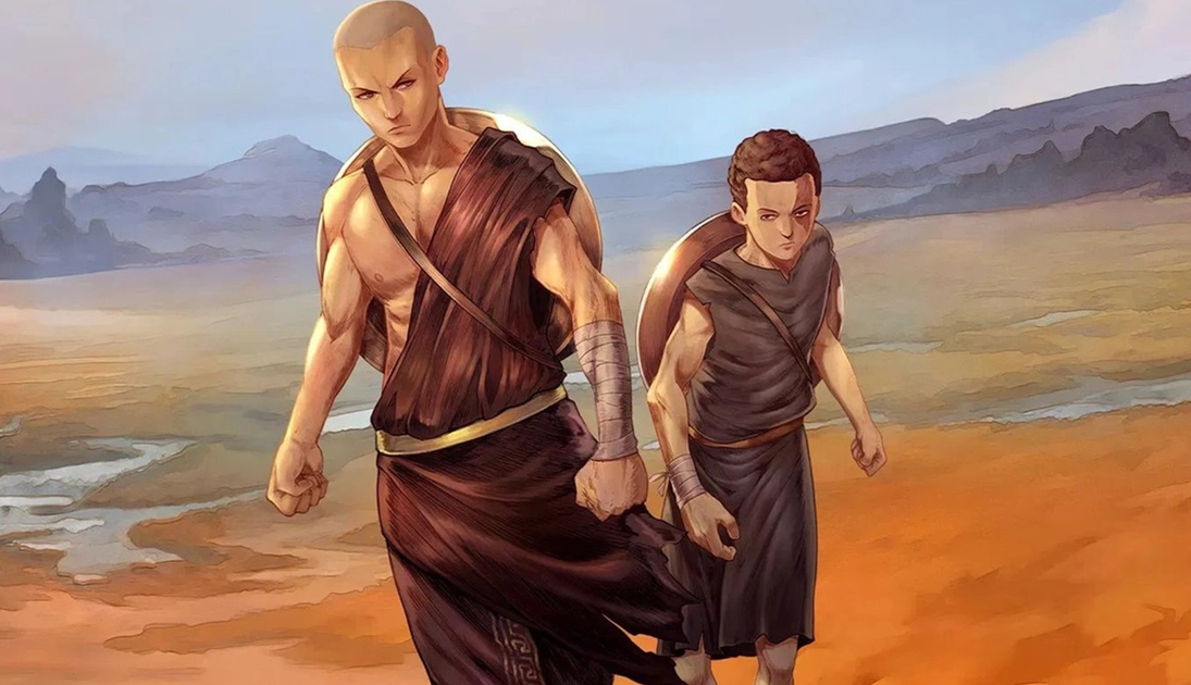 What we know about the new art of God of War: Sons of Sparta