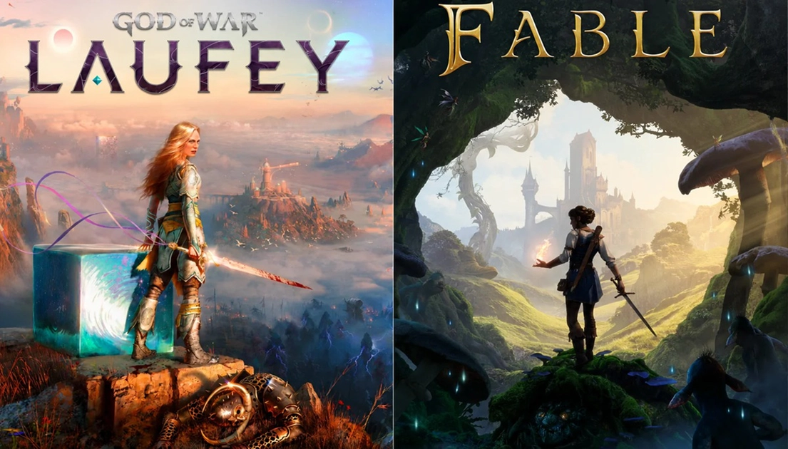 Занурення у світи God of War та Fable: нові арти вражають уяву