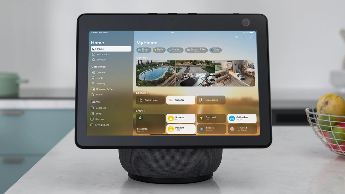 Чого очікувати від нового візуального Home Hub від Apple?