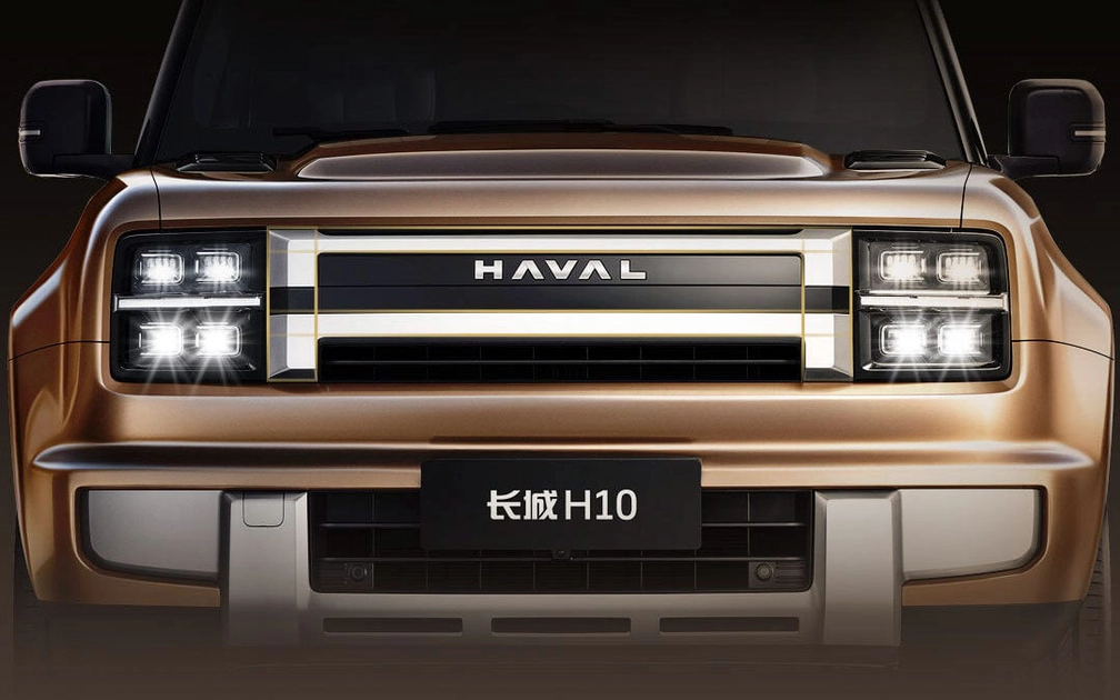 Новий гібридний кросовер Haval H10