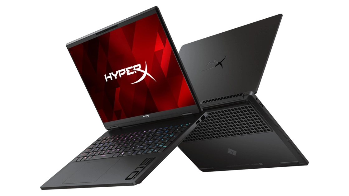 Ігровий ноутбук HP Omen 15 з увімкненим екраном