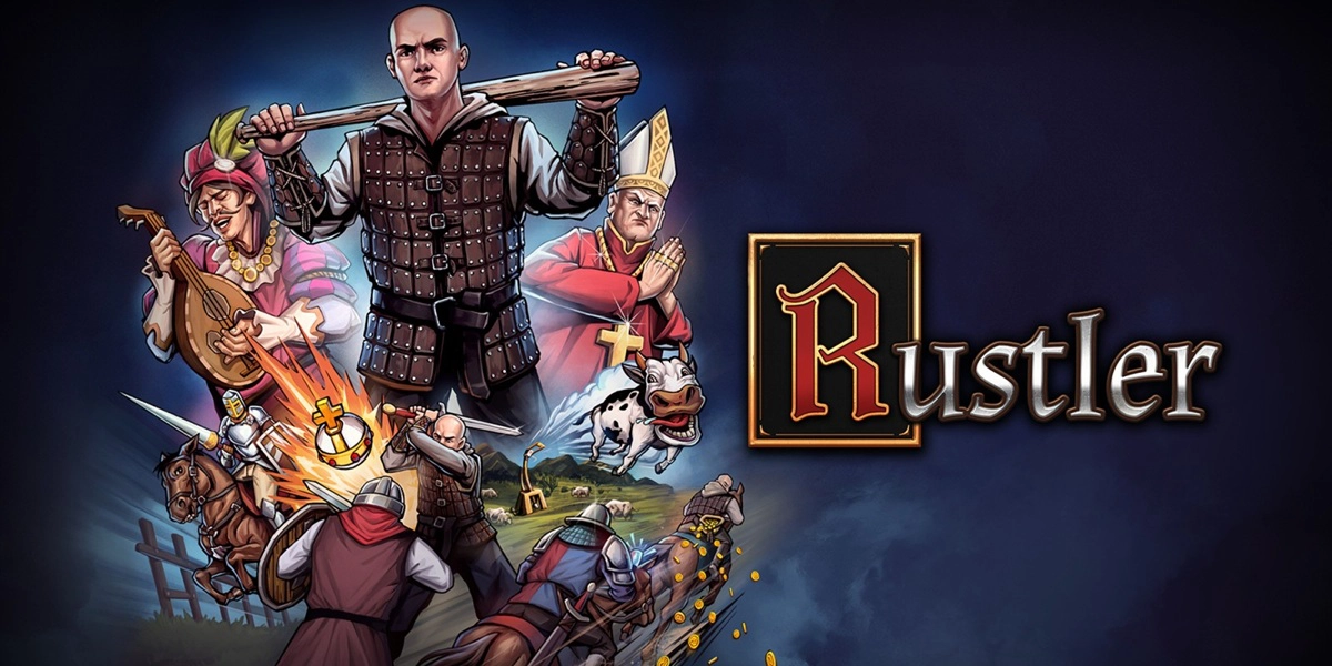 Interview with the main artist of Rustler: how the game's style was created