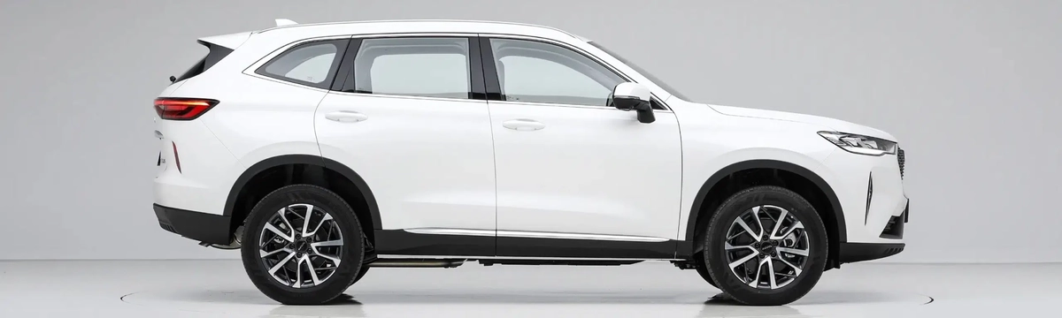 Інтер'єр та екстер'єр Haval H6 2026