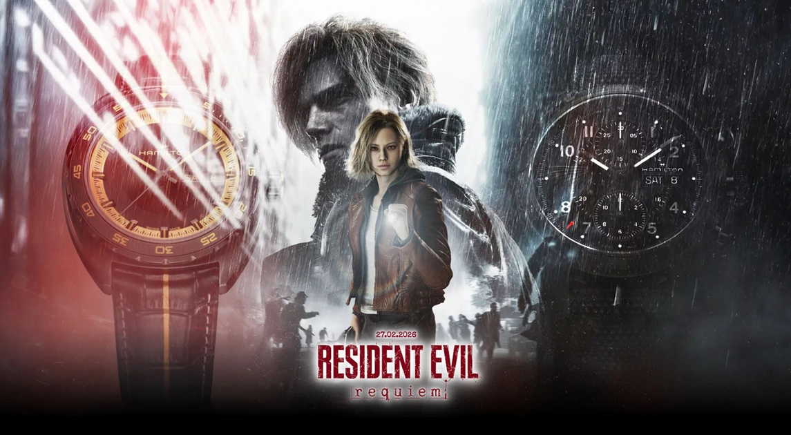 Les montres de Resident Evil deviennent une réalité : le gadget coûte plus cher que l'équipement de combat