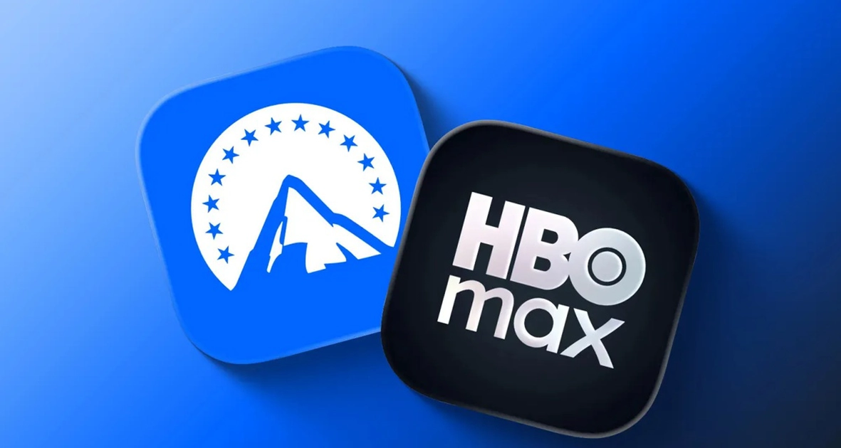 Еволюція логотипів: як HBO Max і Paramount+ перетворили свій вигляд