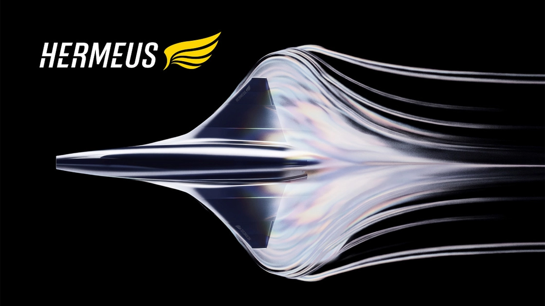 Безпілотник Quarterhorse Mk 2.1 на аеродромі