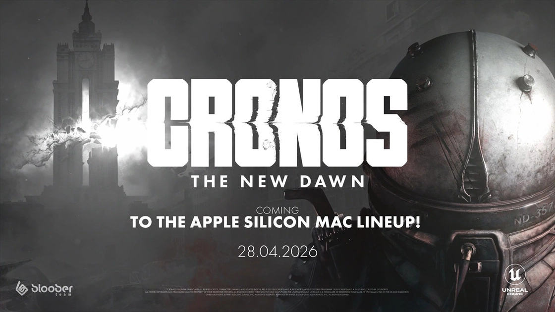 Cronos: The New Dawn – готуйтеся до запуску на Mac
