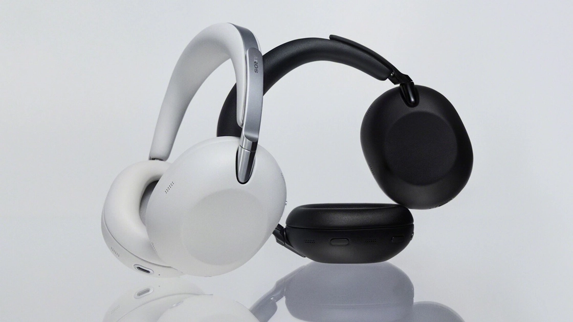 Sony 1000X The Collexion in Platinum White