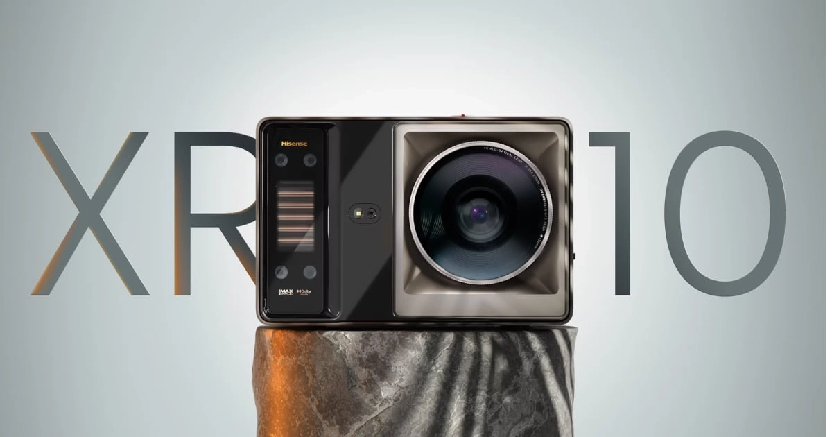 Test du Hisense XR10 : projecteur home cinéma 4K à triple laser, luminosité jusqu'à 6 000 lumens ANSI