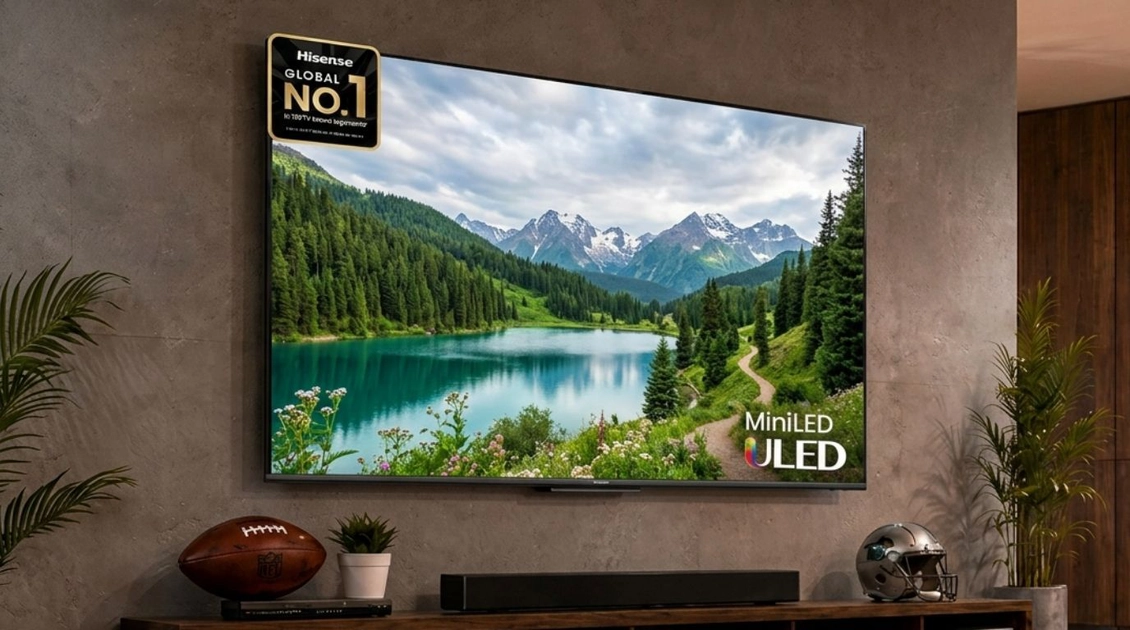 Discover Hisense's Latest: The 65-Inch U7 Mini-LED Marvel
