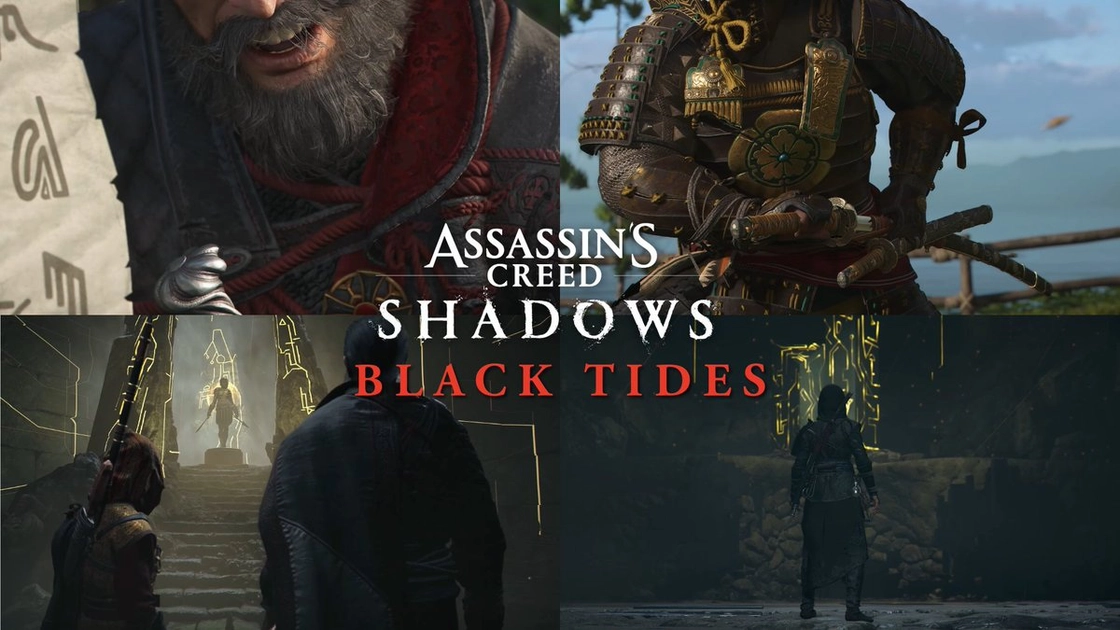 Assassin's Creed Shadows gets a pirate-themed finale that bridges to Black Flag Resynced