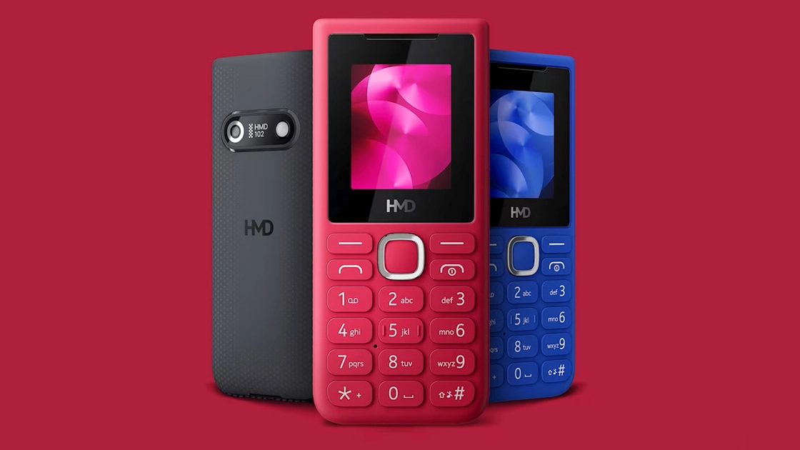 Кнопковий телефон HMD 102