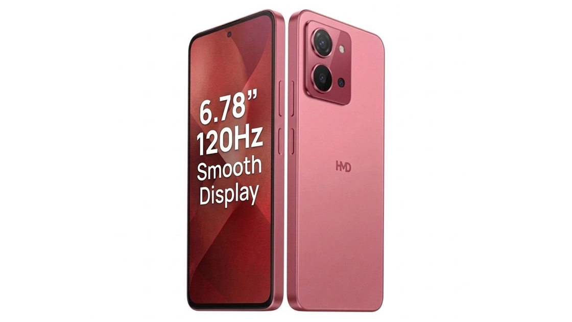 Смартфон HMD Crest 2 Pro у синьому кольорі