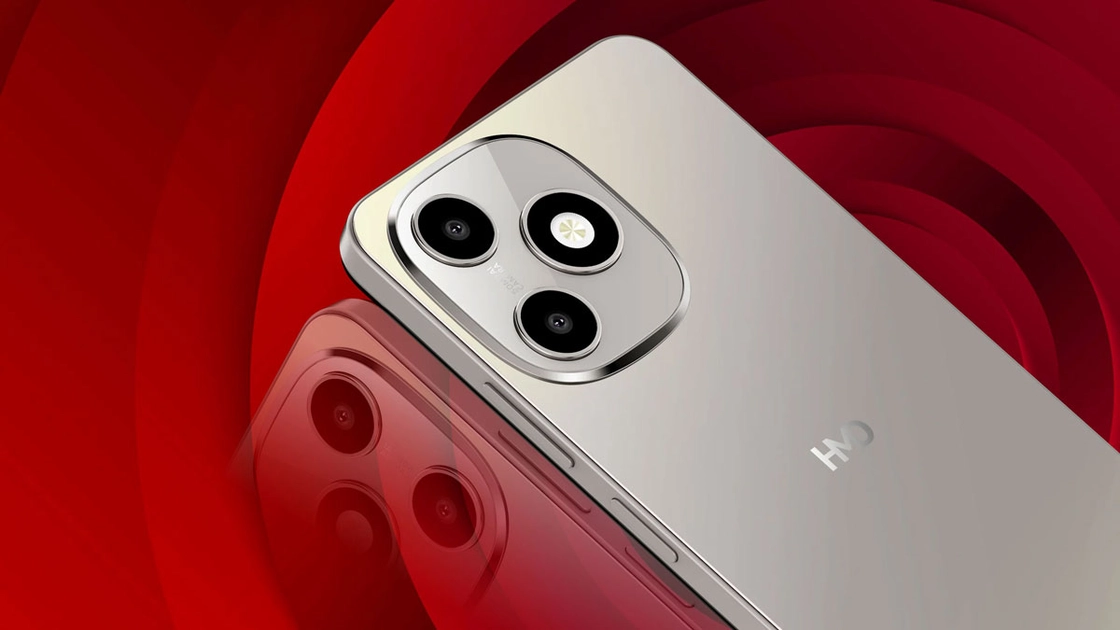 Смартфон HMD Luma в різних кольорах