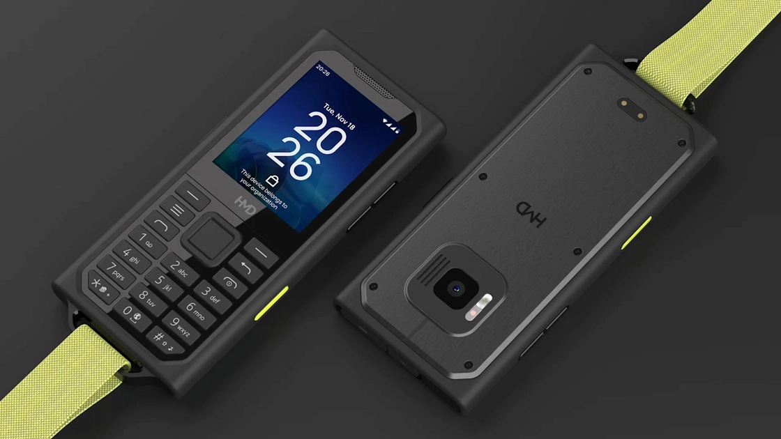 Terra M : Le meilleur téléphone à boutons pour les professionnels avec une grande endurance