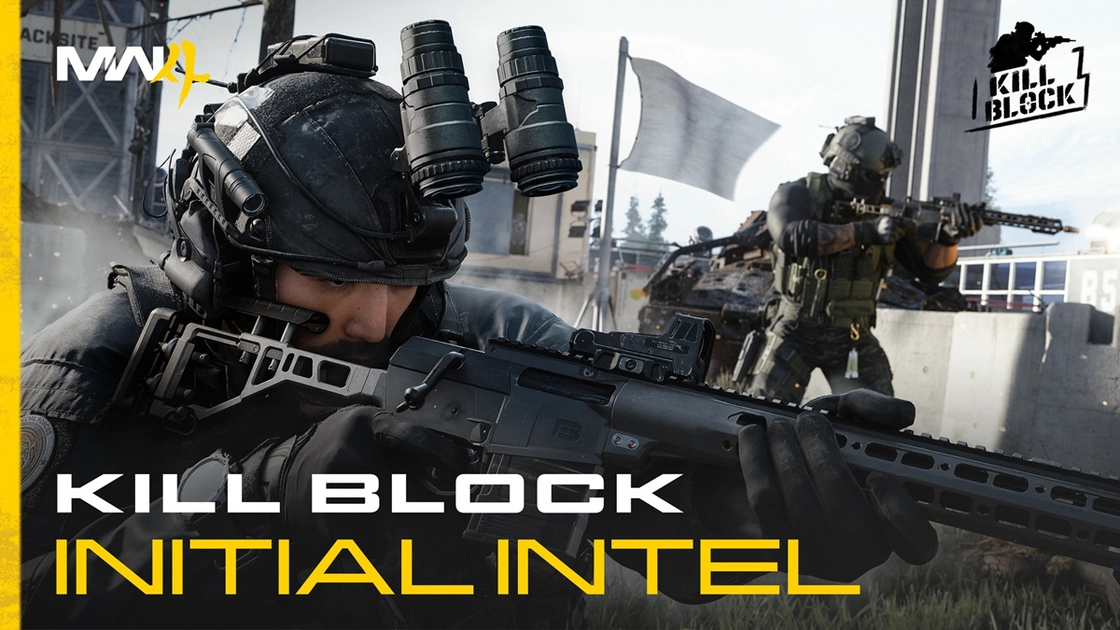 Kill Block repose sur trois sections modulaires (Slabs) qui se reconfigurent avant chaque match.