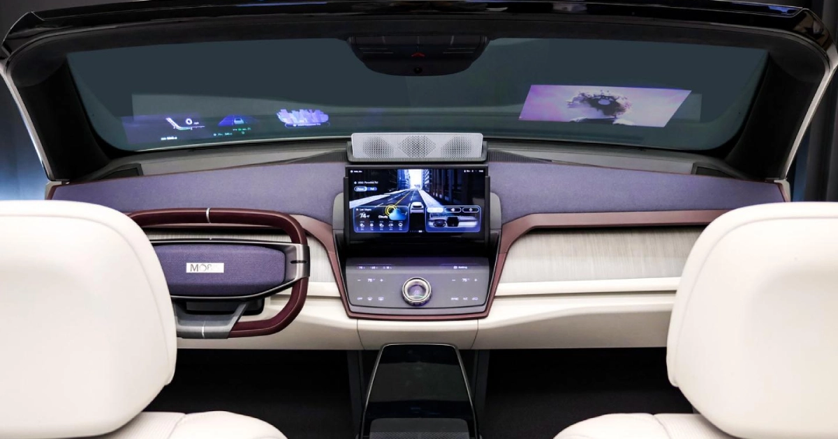 Holography on the road: the future of displays in your car