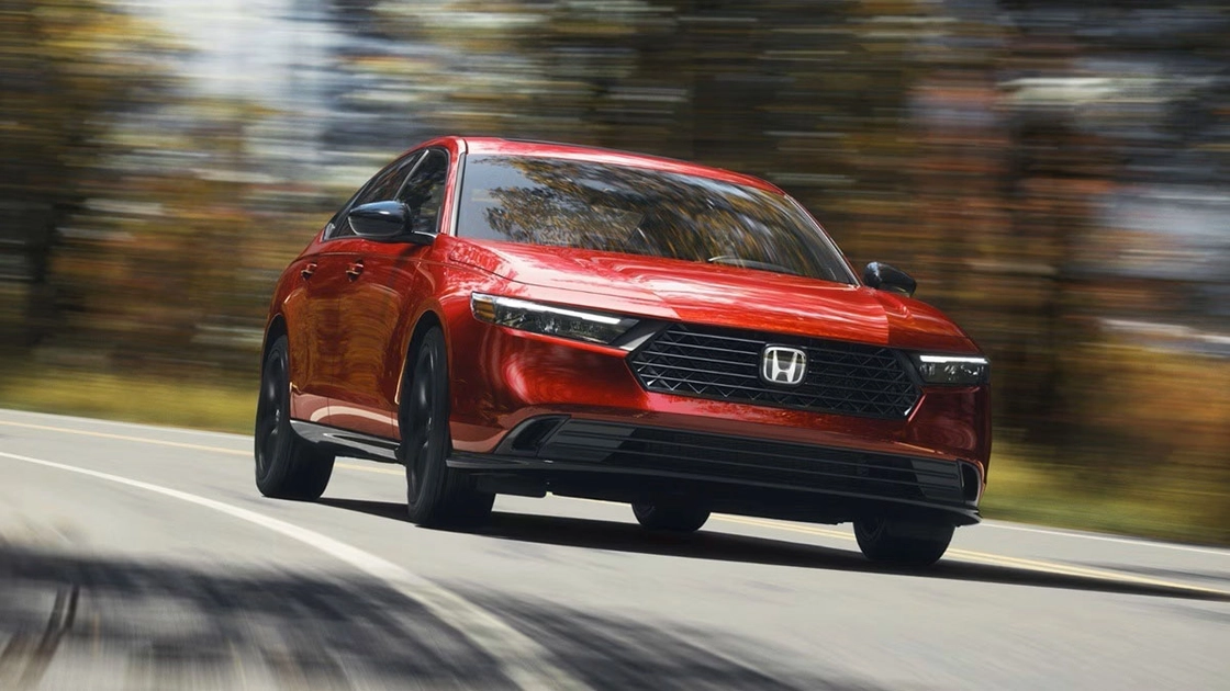 Еволюція поколінь Honda Accord