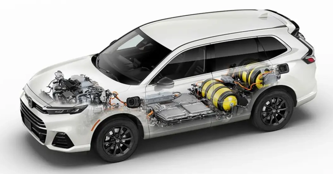Воднева революція Honda: Представлено новий CR-V FCEV