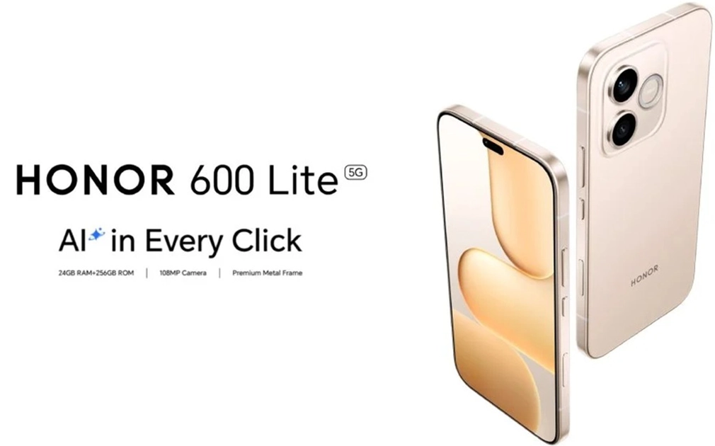 Honor 600 Lite Unveiled: A Fresh Addition to the Smartphone Lineup