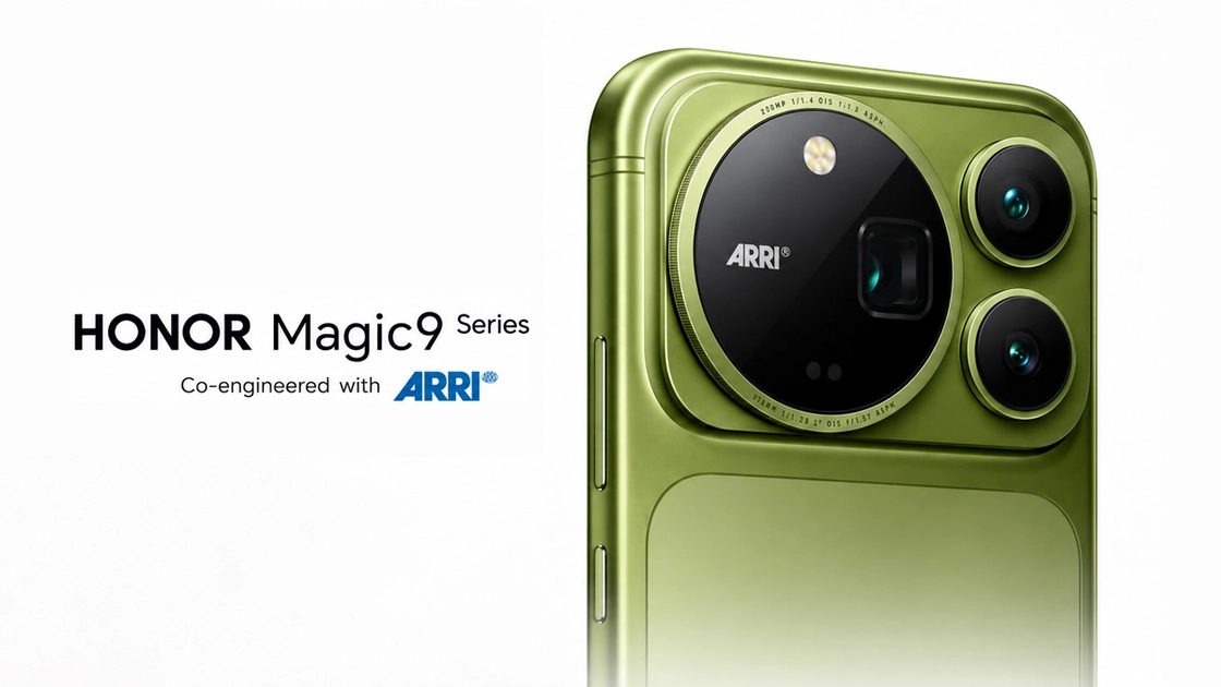 Смартфон Honor Magic9 Super Edition з тонкими рамками
