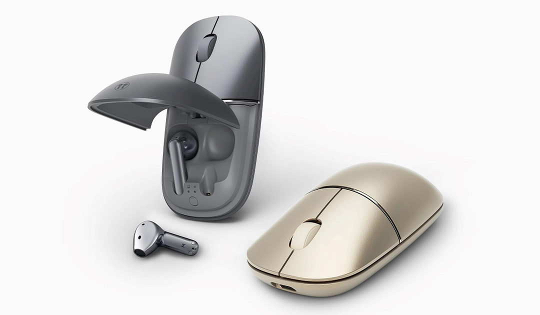 Honor surprend : souris d'ordinateur avec compartiment pour écouteurs