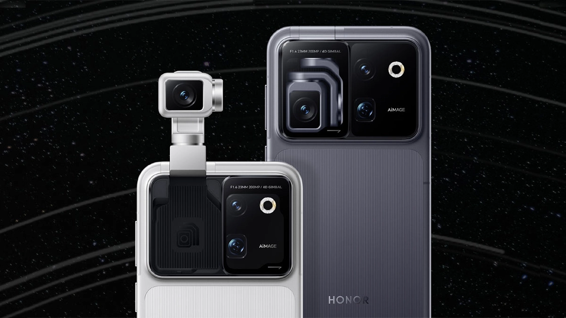 Смартфон Honor Robot Phone у двох кольорах