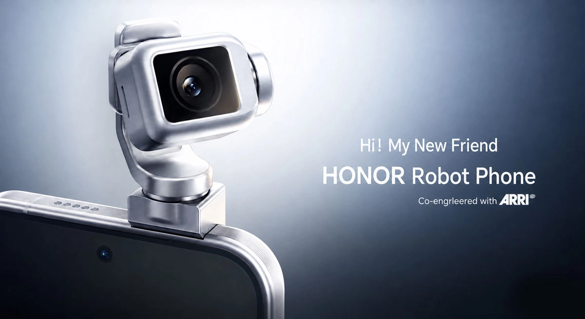 Смартфон Honor Robot Phone з роботизованою камерою