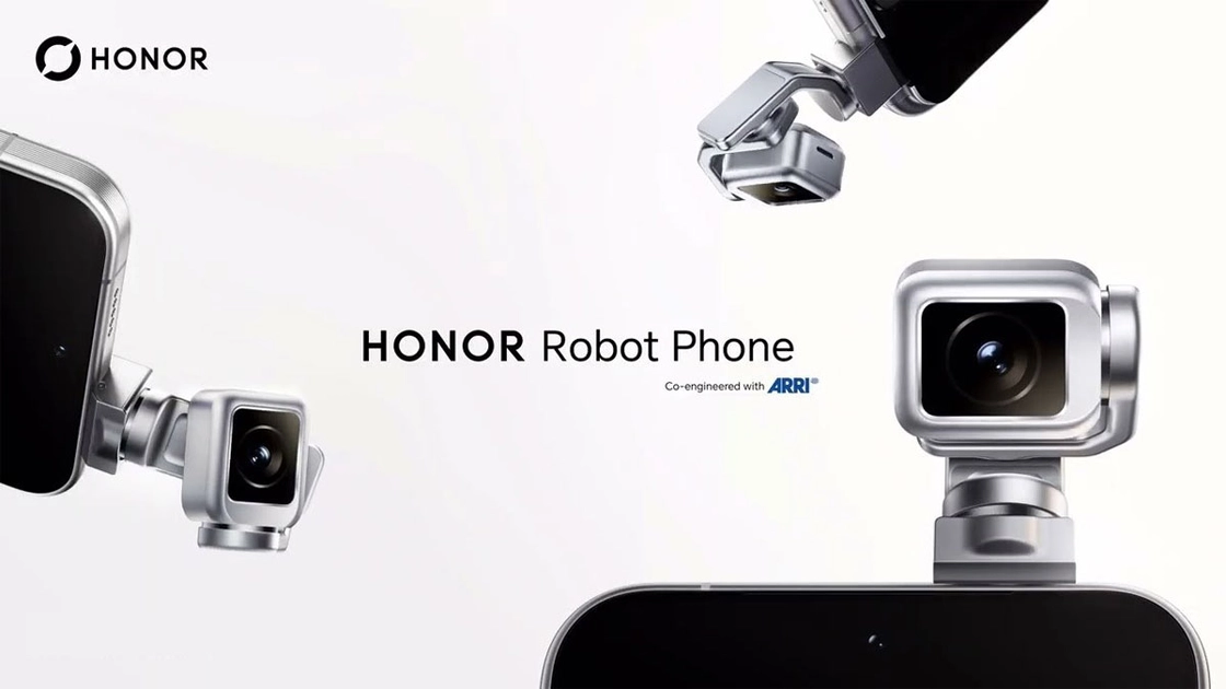 The Honor Robot Phone's titanium gimbal mechanism is the most expensive component to replace.