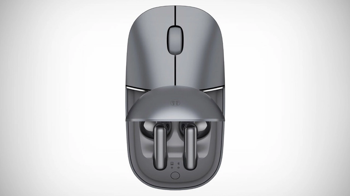 Гібридний пристрій Honor Choice MouseBuds Pro білого кольору