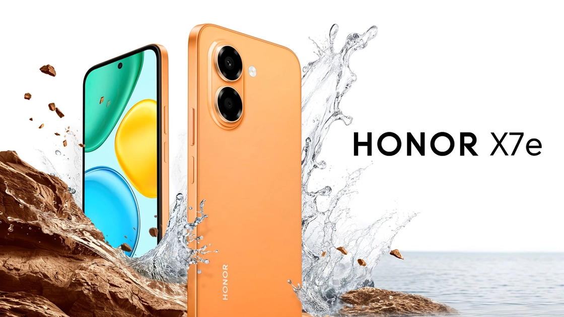 Бюджетний Honor X7e з великим акумулятором