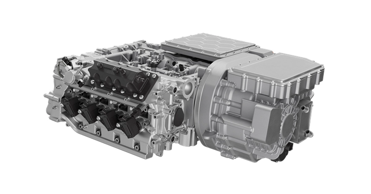 Гібридний силовий модуль Horse X-Range C15