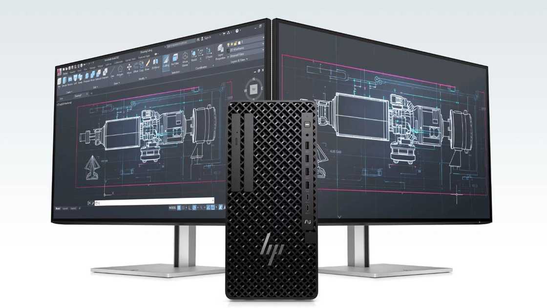 Компактна робоча станція HP Z1 G1i