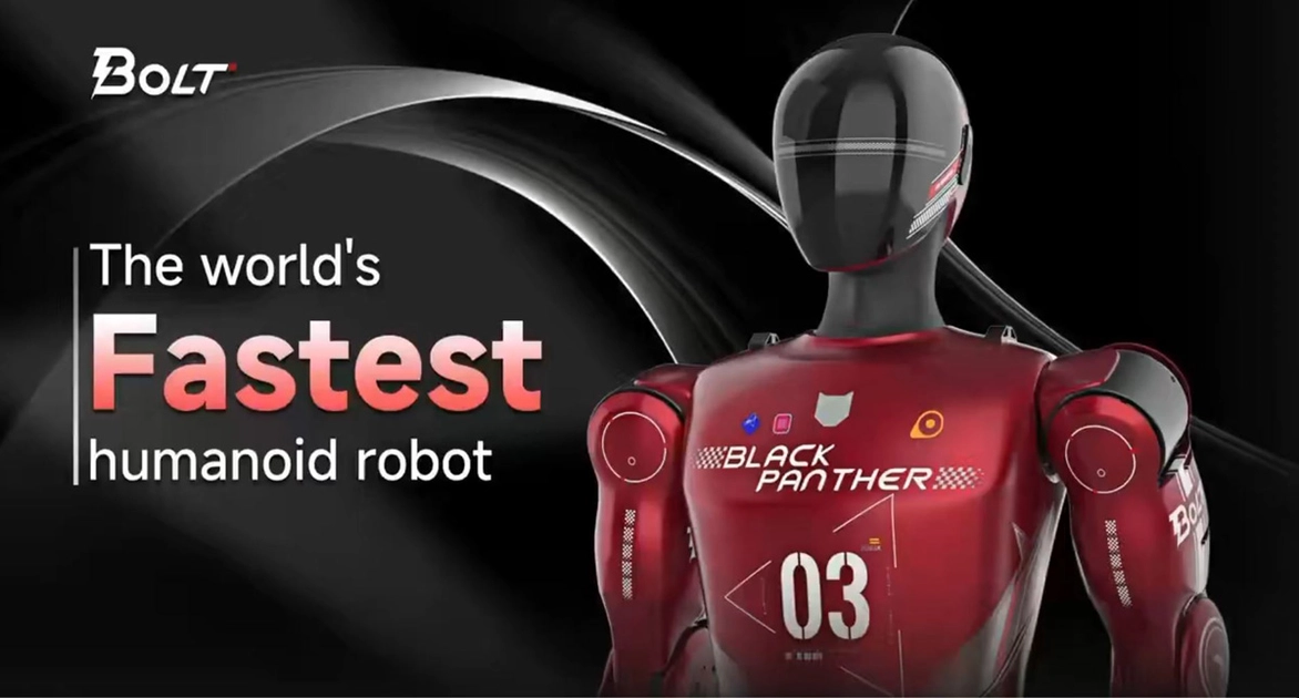 Bolt a démontré le potentiel des robots bipèdes