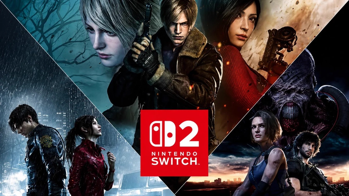 Les remakes de Resident Evil 2, 3 et 4 arrivent en éditions complètes sur Nintendo Switch 2 dès le 16 octobre 2026.