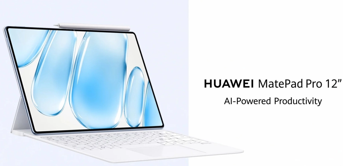 Новий Huawei MatePad Pro 12″: Потужний планшет для техноентузіастів