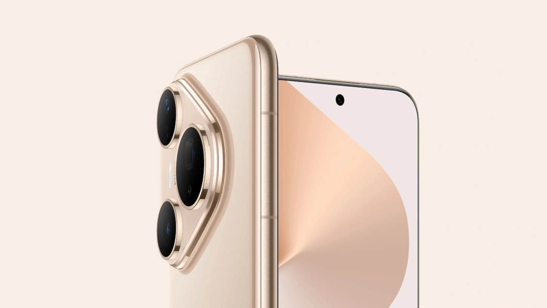 Смартфони лінійки Huawei Pura на презентації