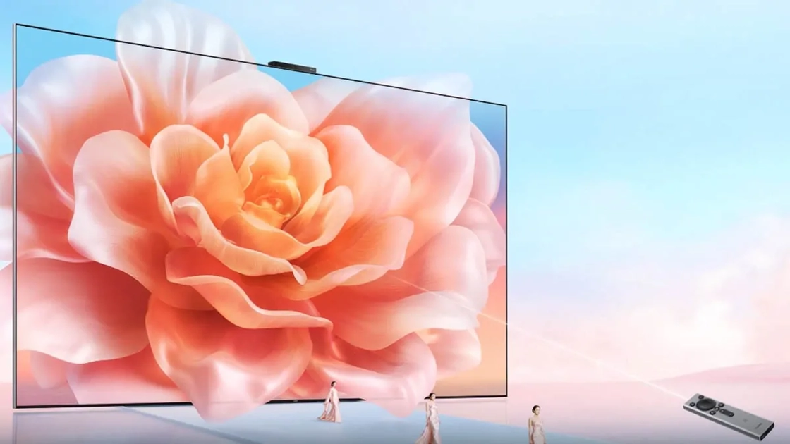 Телевізор Huawei Vision Smart Screen 6 SE з тонкими рамками