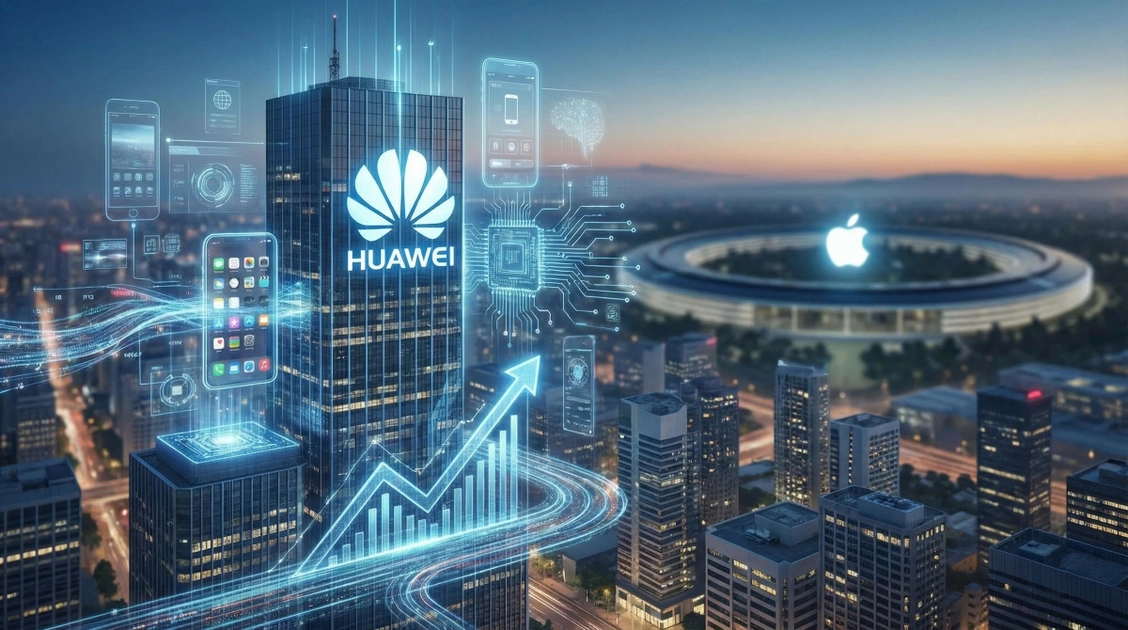 Офіс компанії Huawei у Китаї