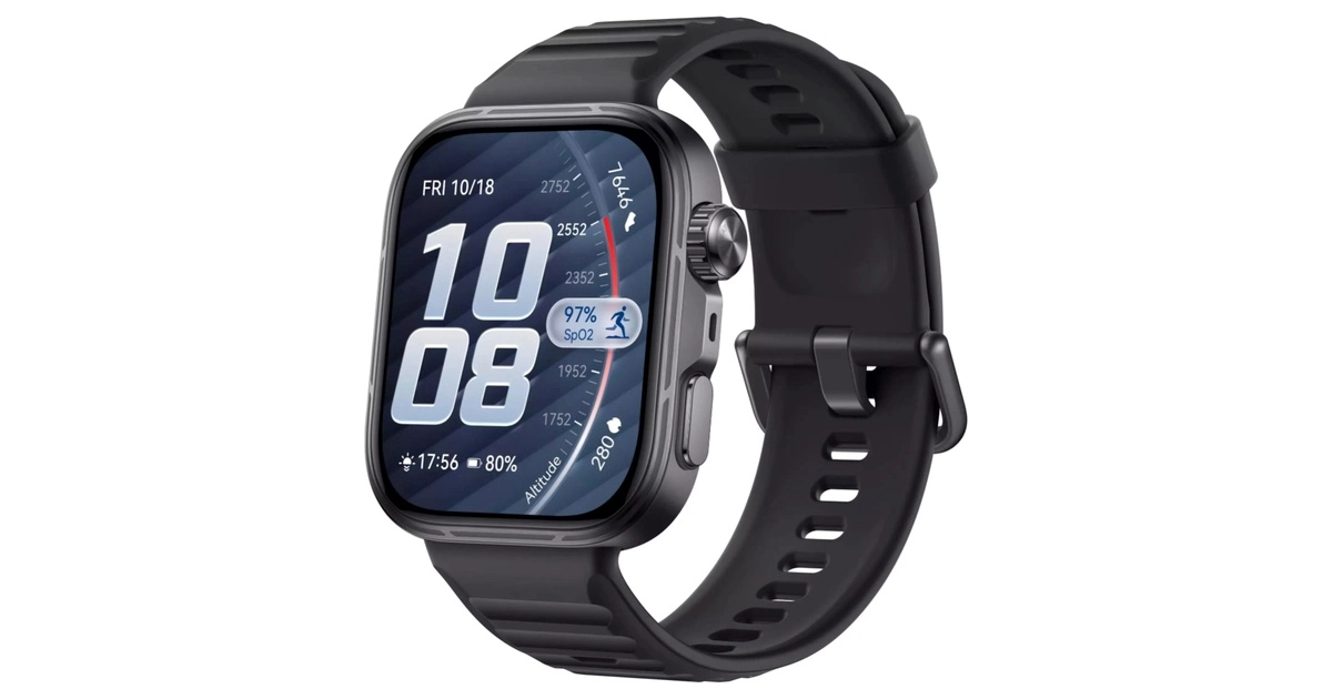 Смарт-годинник Huawei Watch Fit 5 Pro з титановим корпусом