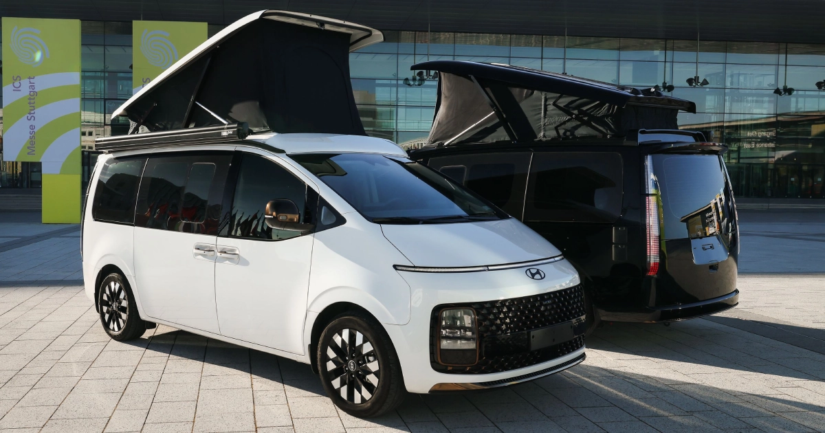 Концепт Hyundai Staria Camper: поєднання інновацій та пригод
