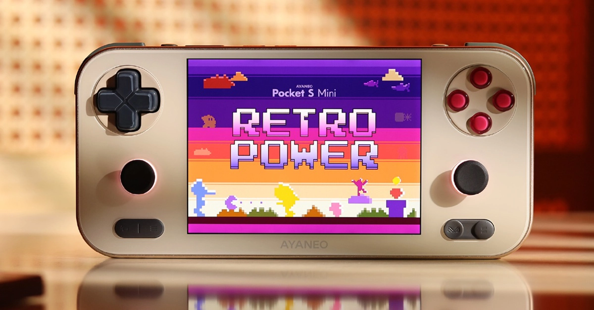 Ayaneo Pocket S Mini: Compact Powerhouse for Gamers