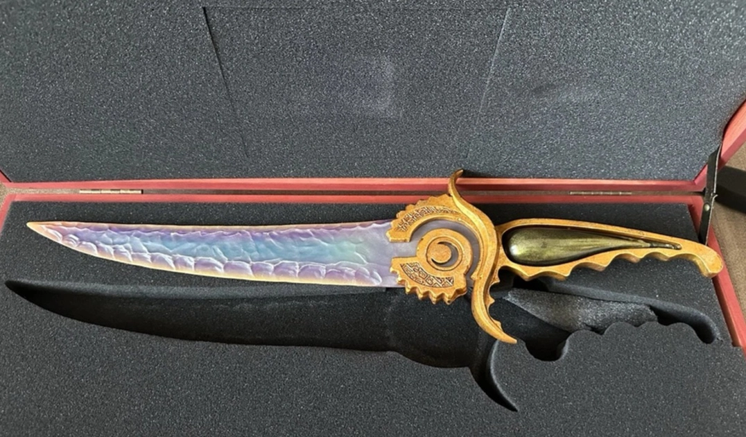 Представлення колекційного прес-кита для Prince of Persia: The Sands of Time Remake