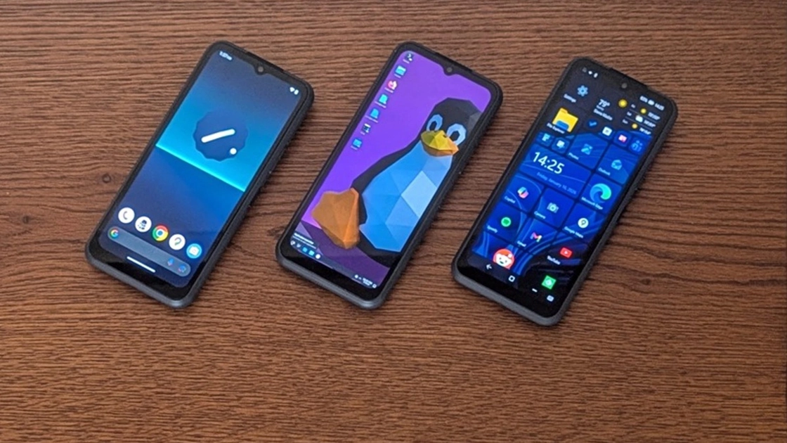 Представлено NexPhone — унікальний смартфон, що запускає Android, Linux та Windows 11 і може використовуватися як кишеньковий міні-PC